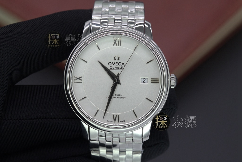 Omega ceiling watch, ky butterfly watch, front view