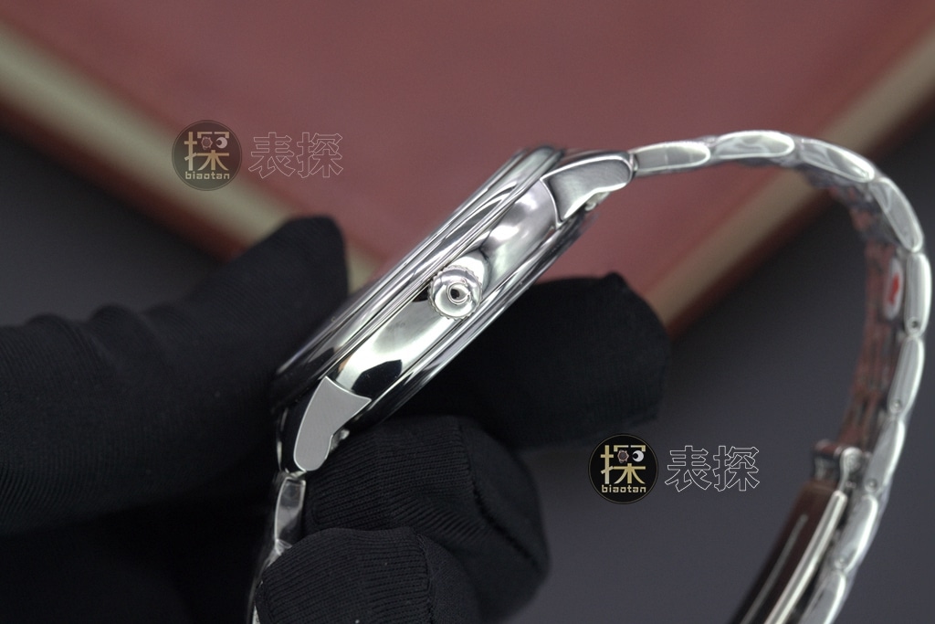 Omega ceiling watch, ky butterfly watch, side view
