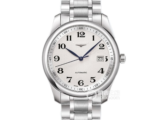 KY Masterpiece 2892 Longines Hand Watches White Plate Steel Strap