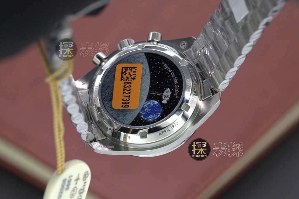 Omegatop-tier watch, OS Speedmaster watch, back cover picture