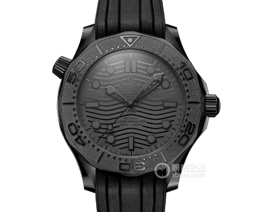 TVS FactorySeamasterOmega1:1replica watch lume gray plate rubber strap