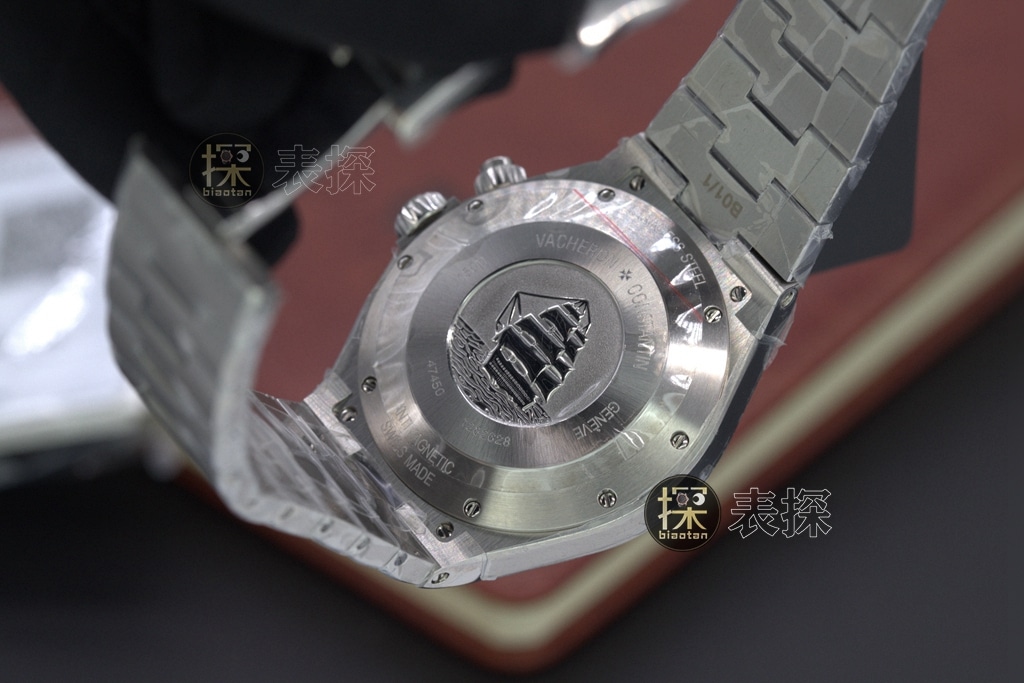 Vacheron Constantin1:1replica watch, TWA watch, back cover picture