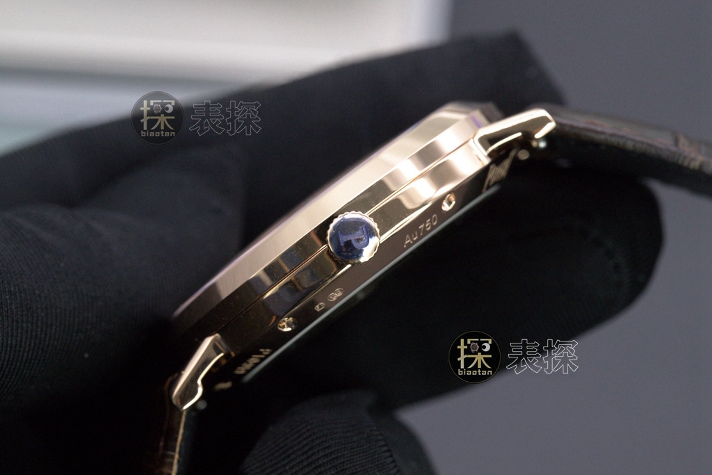 Piaget watch, tw Piaget watch, side view