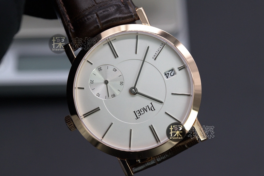 Piaget watch, tw Piaget watch, front view