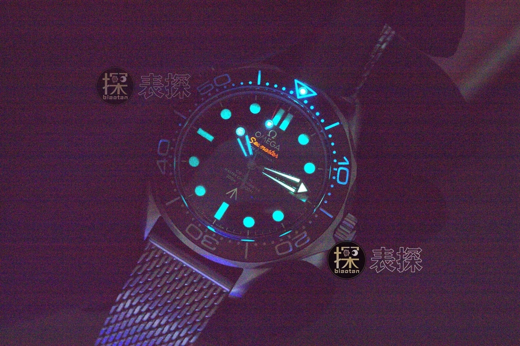 Omega1:1replica watch.vsSeamasterreplica watch,lume diagram