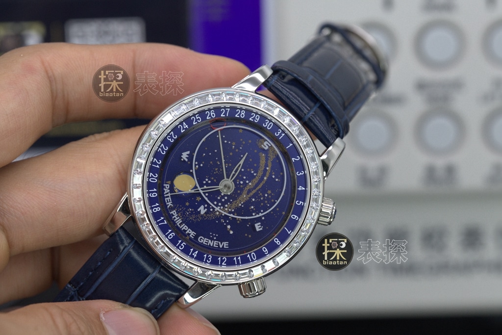 Patek Philippe1:1replica watch, YL complex timepiece watch, front view