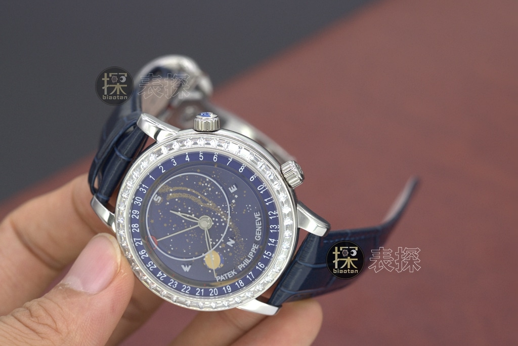 Patek Philippe1:1replica watch,YL complex timepiece watch,detail shots