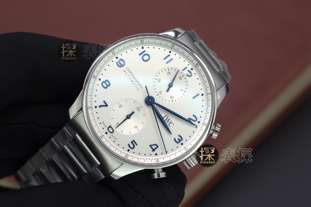 IWC1:1replica watch,zf factory Portuguese watch,front view