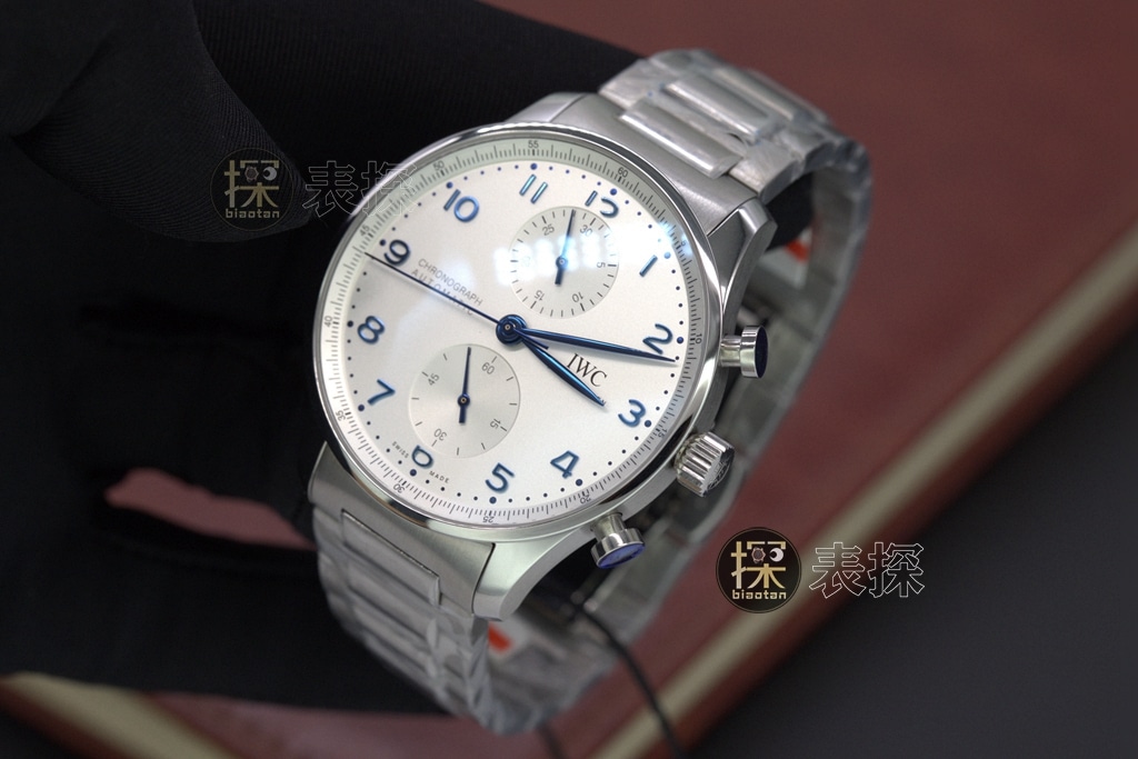 IWC1:1replica watch,zf factory Portuguese watch,front view