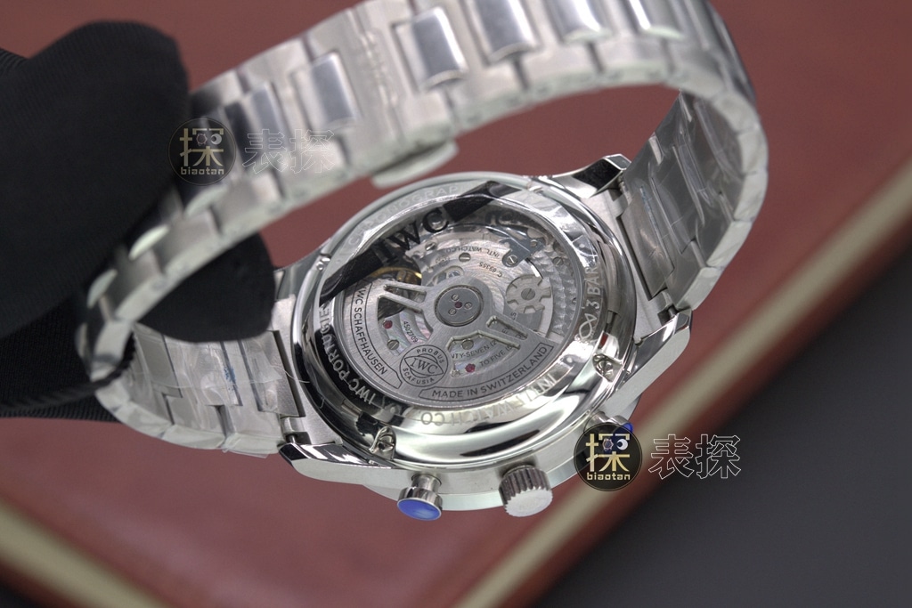 IWC1:1replica watch,zf factory Portuguese watch,movement picture