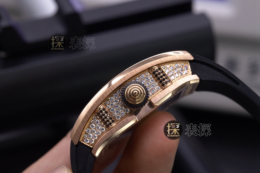 Richard Mille 1:1replica watch,RM007-1replica watch,side view