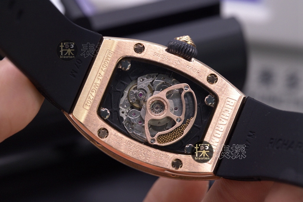 Richard Mille 1:1replica watch,RM007-1replica watch,movement picture