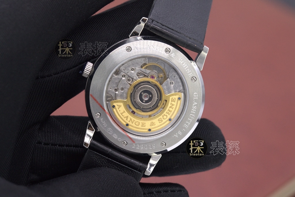 Lange watch, F8 Lange watch, movement picture