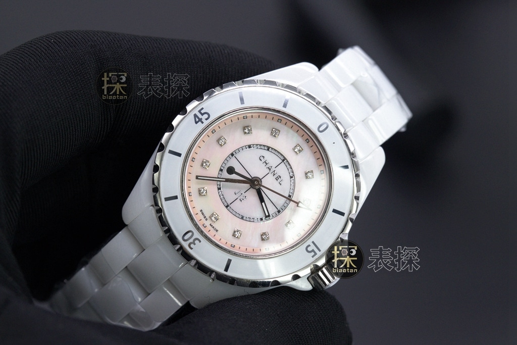 Chanel1:1replica watch,J12replica watch,front view