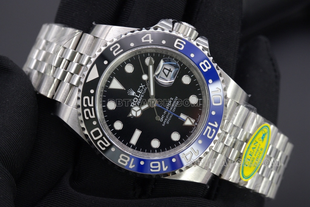 Factory C RolexGMT-Master Inter Milan circle top-tier watch