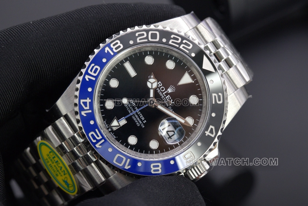 Factory C RolexGMT-Master Inter Milan circle top-tier watch