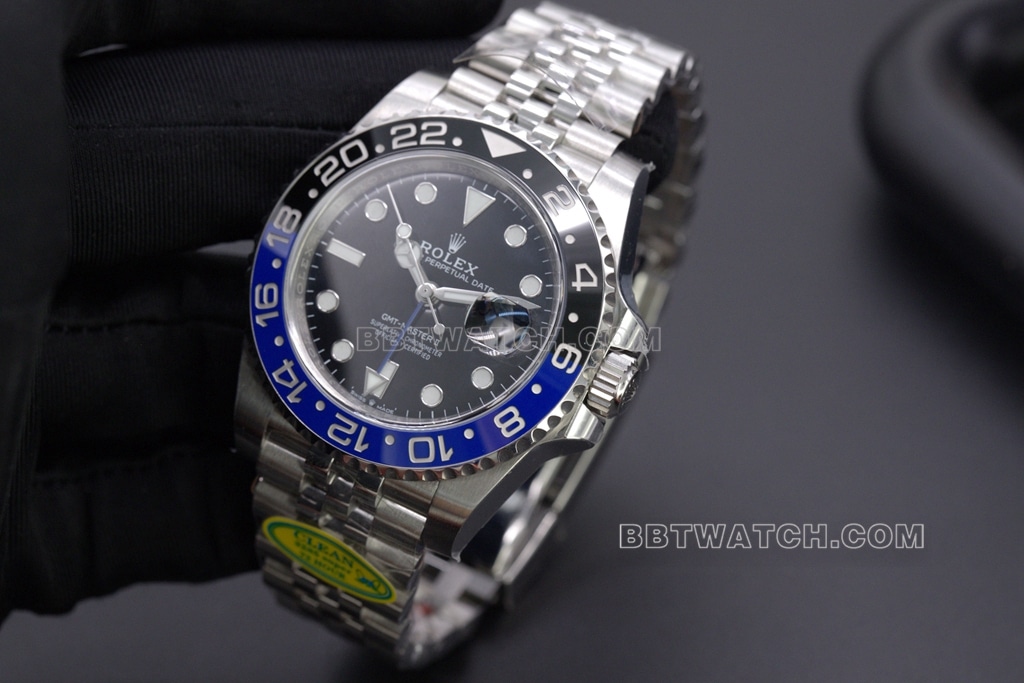 Factory C RolexGMT-Master Inter Milan circle top-tier watch overall picture