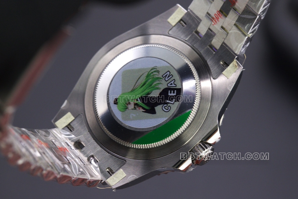 Factory C RolexGMT-Master Inter Milan top-tier watch back