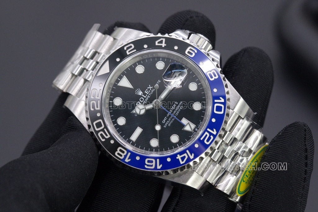 Factory C RolexGMT-Master Inter Milan circle top-tier watch