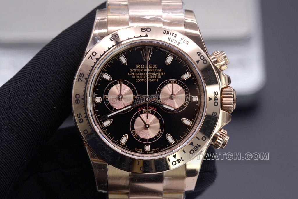 BT factory black gold DaytonaRolex1:1top-tier watch