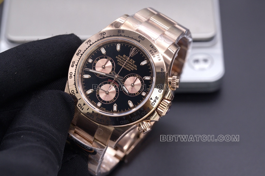 BT factory black gold DaytonaRolex1:1top-tier watch