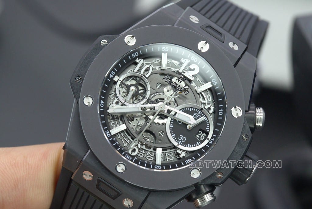 bbfHublot Big Bang top-tier watch hollow details