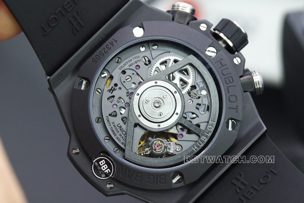 bbfHublot Big Bang top-tier watch movement