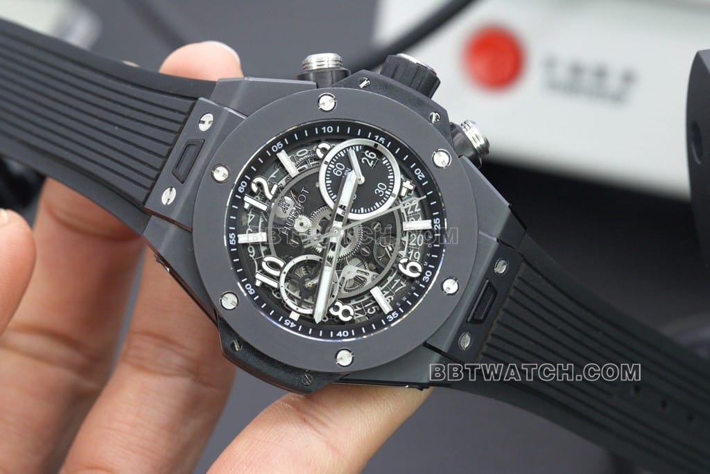 bbf hublot big bang top collectible watches skeletonized ceramic