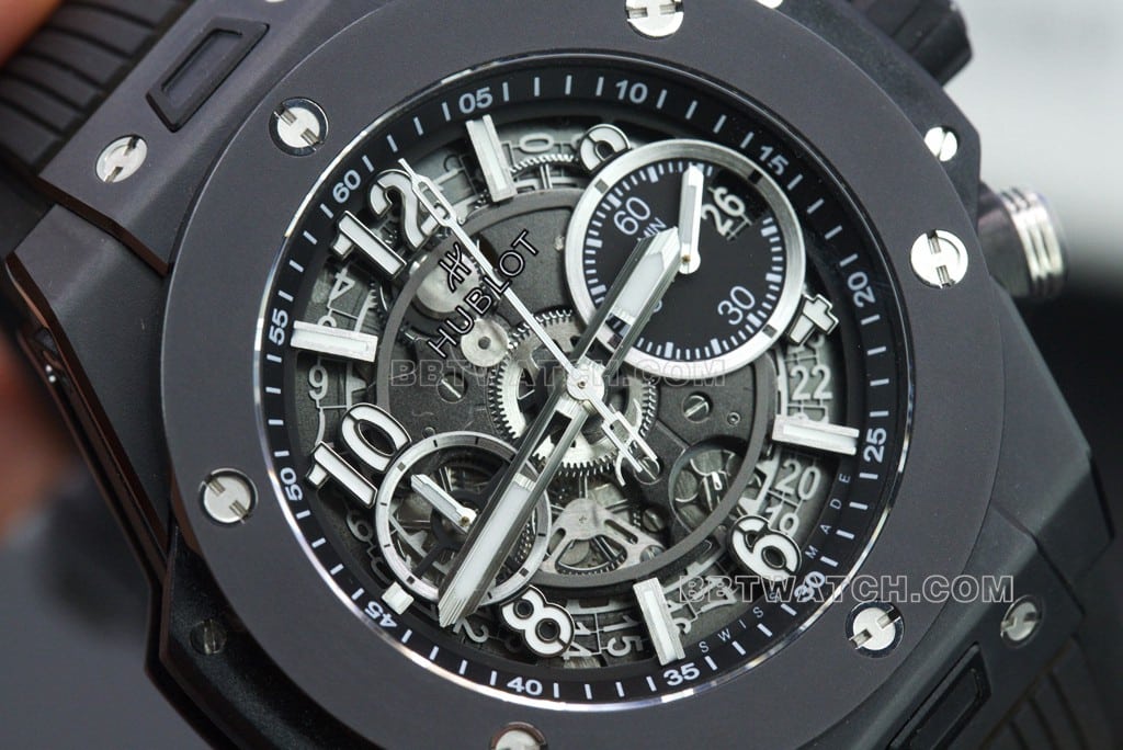 bbfHublot Big Bang top-tier watch hollow details