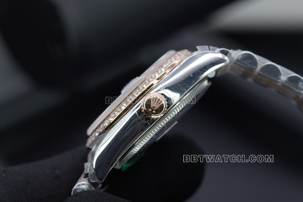 Rolex1:1top-tier watch GS log 31 side