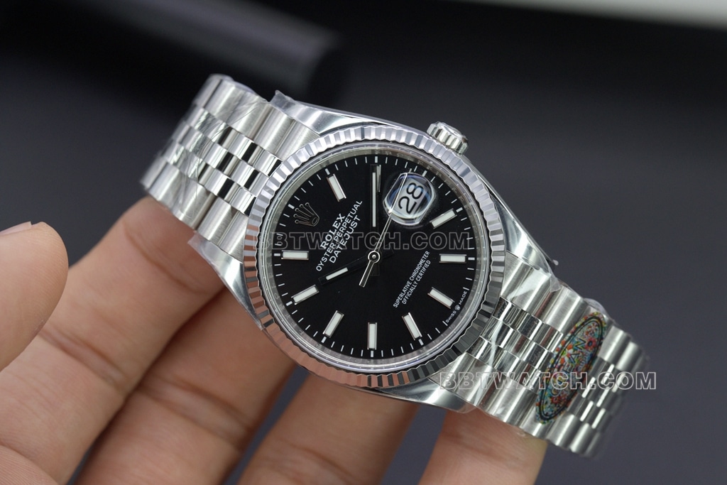 Rolex top collectible watches C factory log 36mm 3235 movement