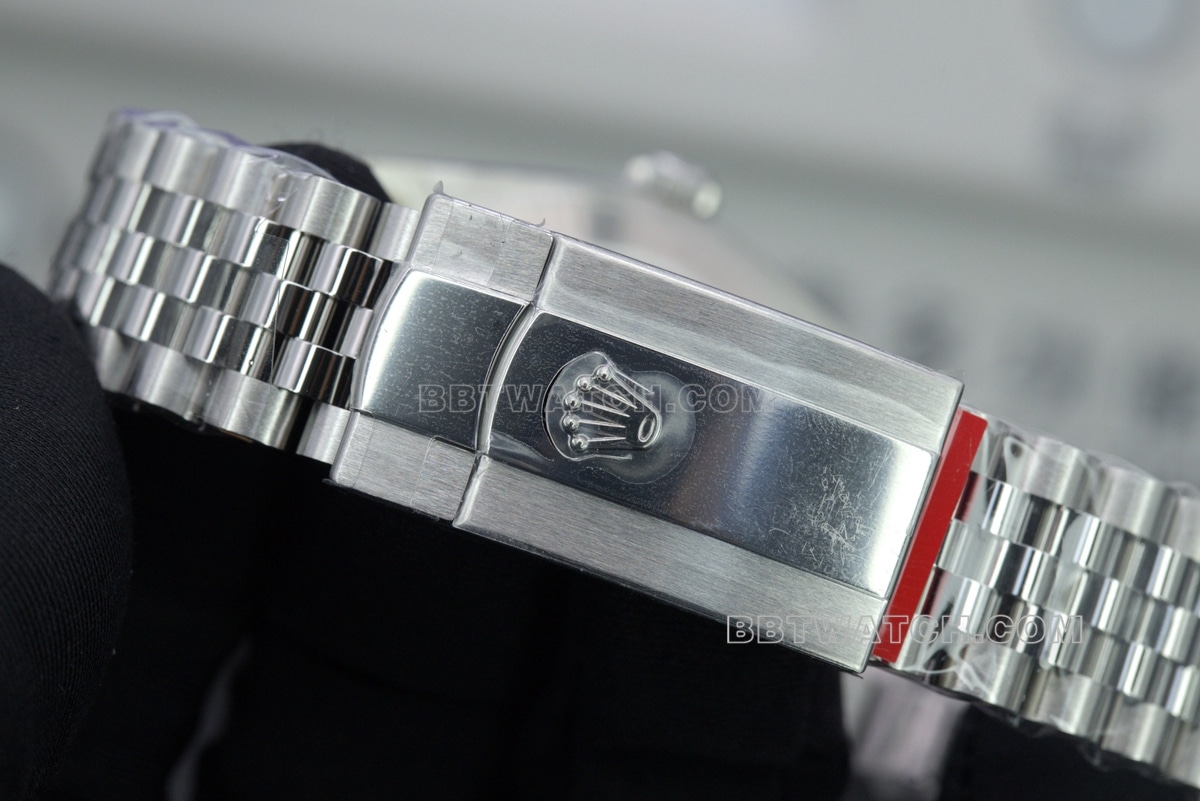 Rolex1:1 Watch Factory C Log 41green dialclasp