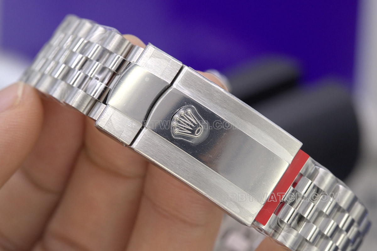 Rolex watch C factory log 41black dialclasp