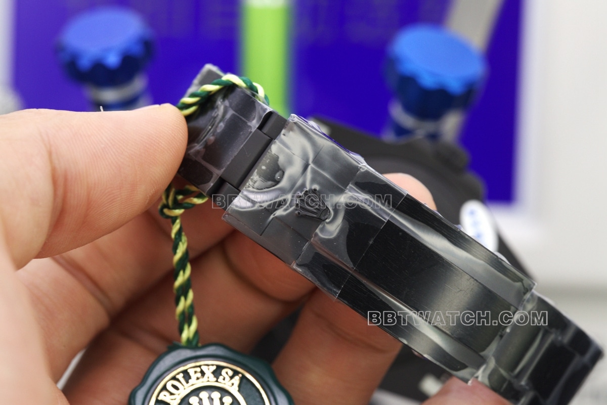 TW factory full Black SubmarinerRolexreplica watch2824movement40mmclasp