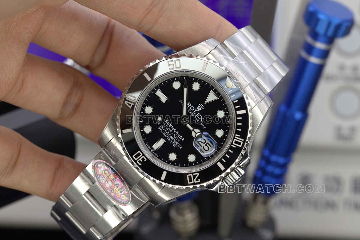 Rolex Submariner Top C Factory Black Aqua Ghost 41mm 3235 Movement Men's Watches