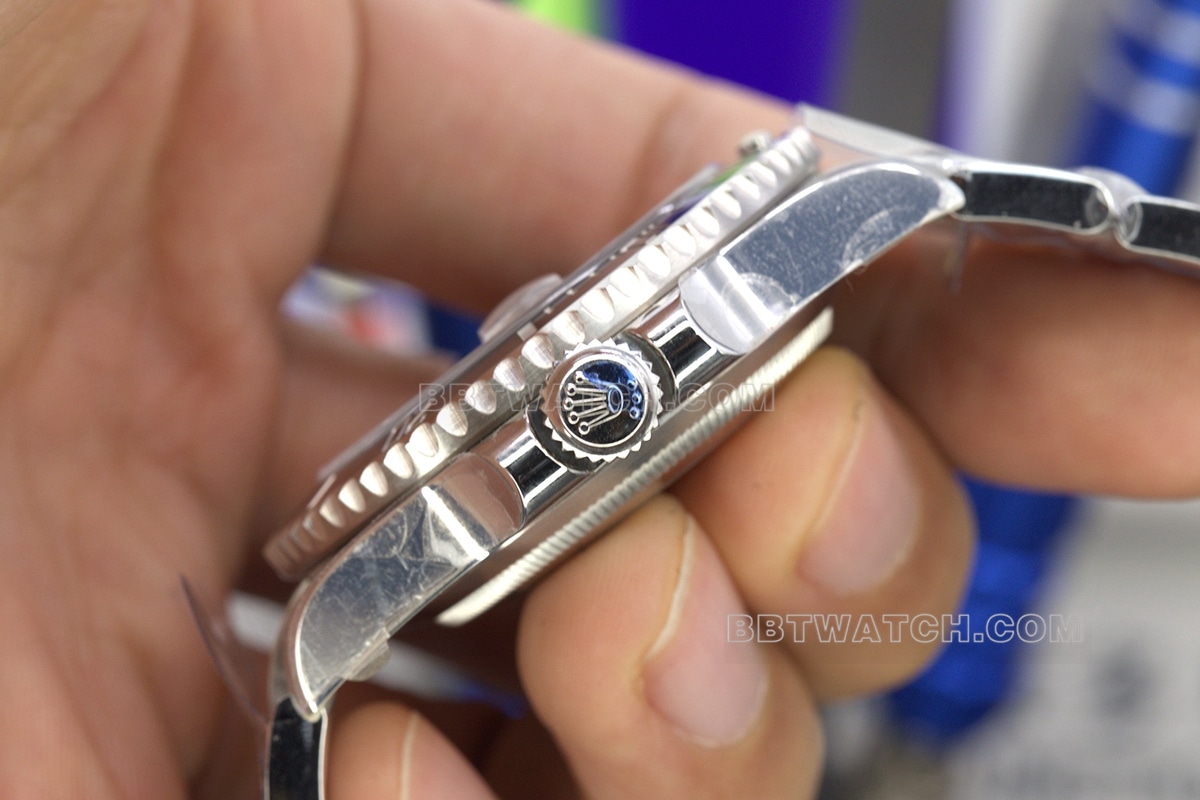 RolexSubmariner type 1:1top-tier replicaC factory Black Submariner side
