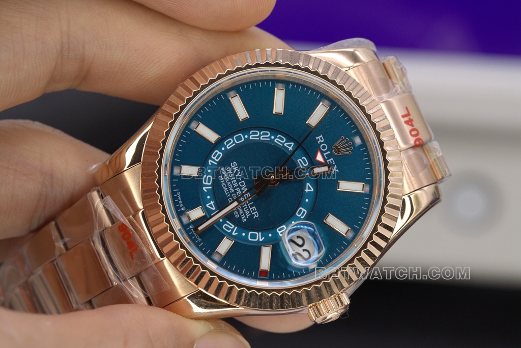 Rolex Longines m336935-0001 watch 42mm