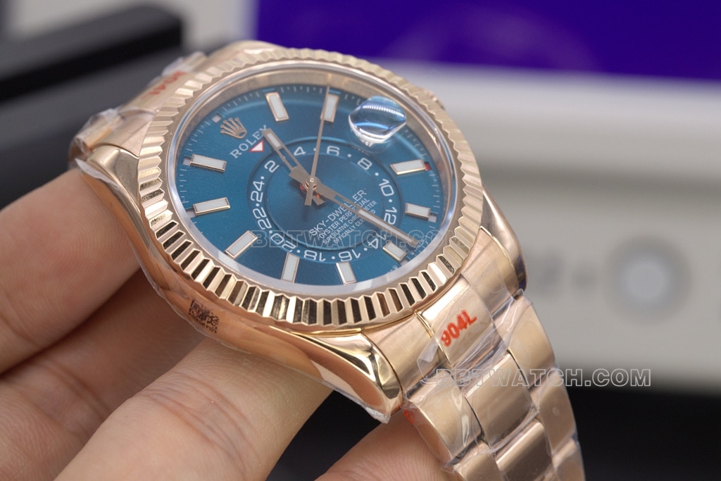 Rolex Navigator series m336935-0001replica watch42mmdial details