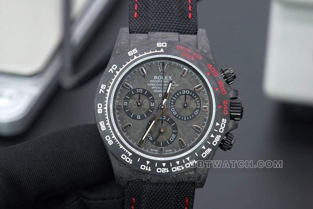 Rolex top collectible watches N Factory Daytona carbon fiber 4130