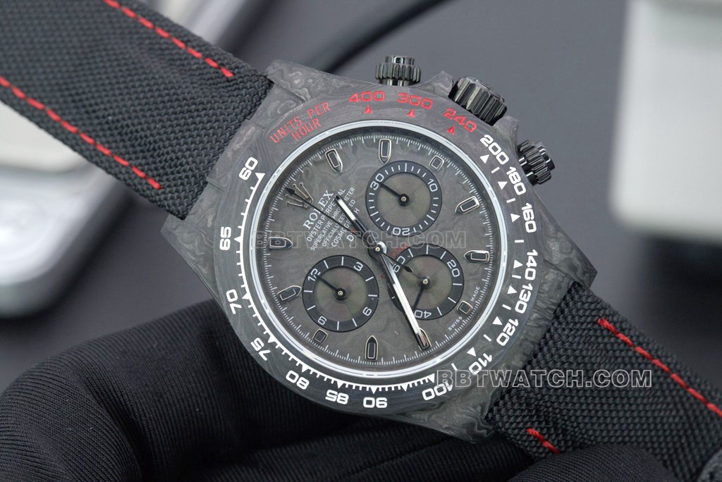 Rolex top collectible watches N Factory Daytona carbon fiber 4130