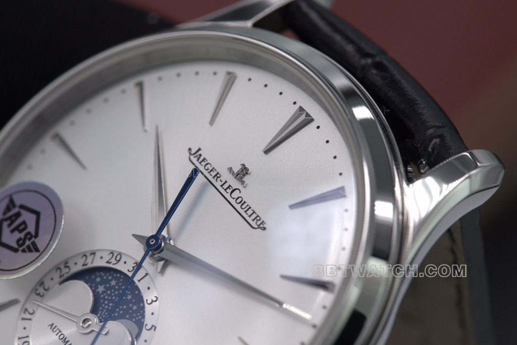 Jaeger-LeCoultre1:1top-tier watch apsmoon phase master 1368430 three-dimensional LOGO