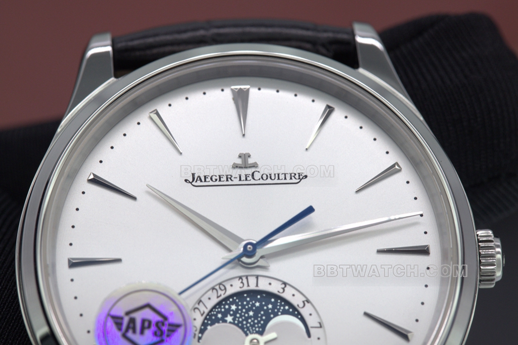 Jaeger-LeCoultre1:1top-tier watch apsmoon phase master 1368430dial details