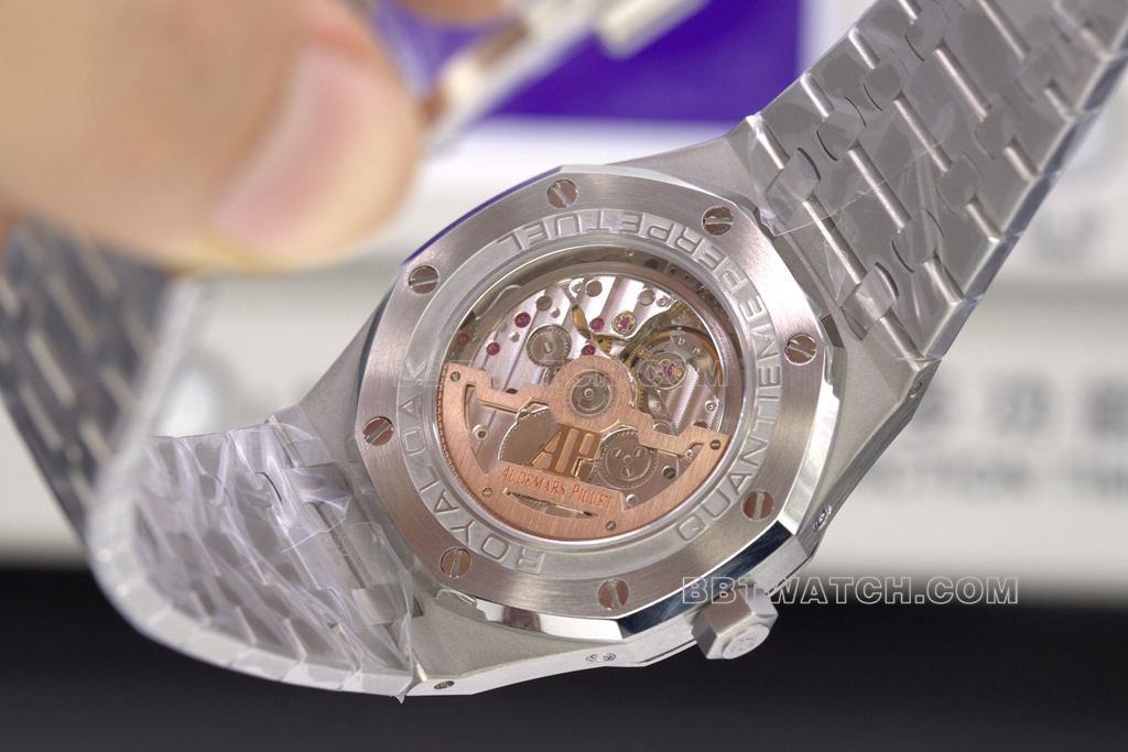 Audemars Piguettop-tier1:1replica watch BBR Royal Oak series 26574ST.OO.1220ST.03blue dialmovement structure