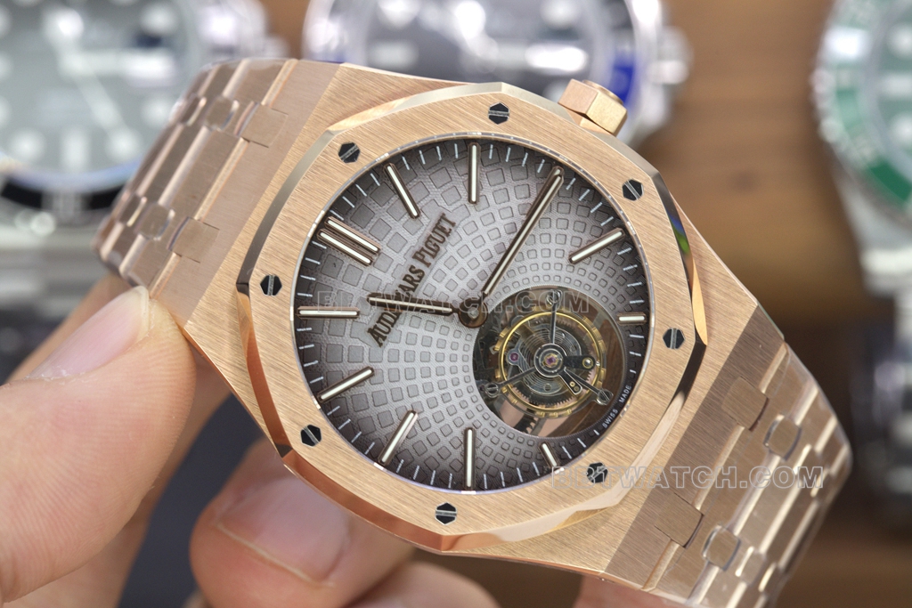 Audemars Piguet Watch BBR Royal Oaktourbillon26530OR.OO.1220OR.01