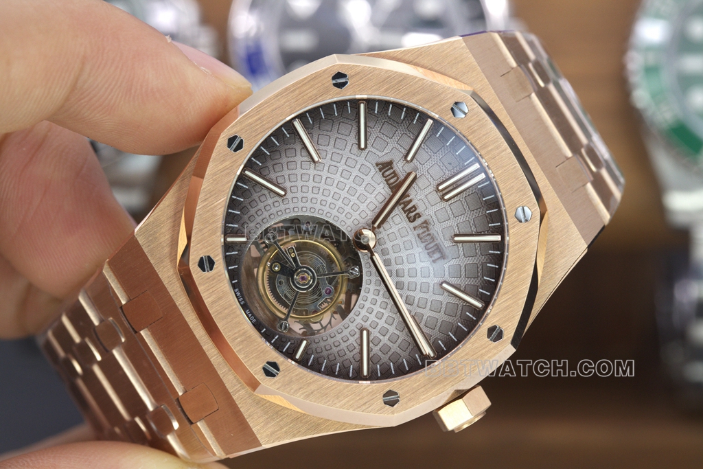 Audemars Piguet Watch BBR Royal Oaktourbillon26530OR.OO.1220OR.01
