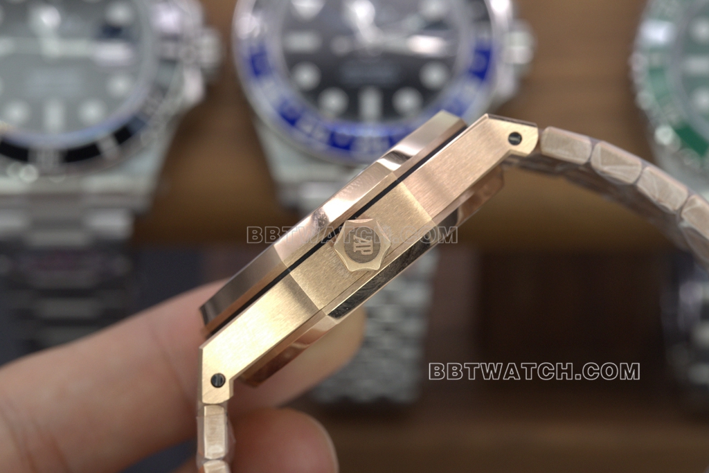Audemars Piguet1:1 Watch BBRRoyal Oaktourbillon26530OR.OO.1220OR.01 Thickness