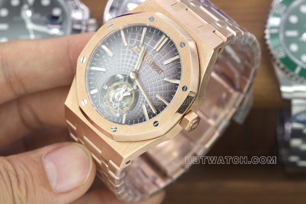 Audemars Piguet Watch BBR Royal Oaktourbillon26530OR.OO.1220OR.01