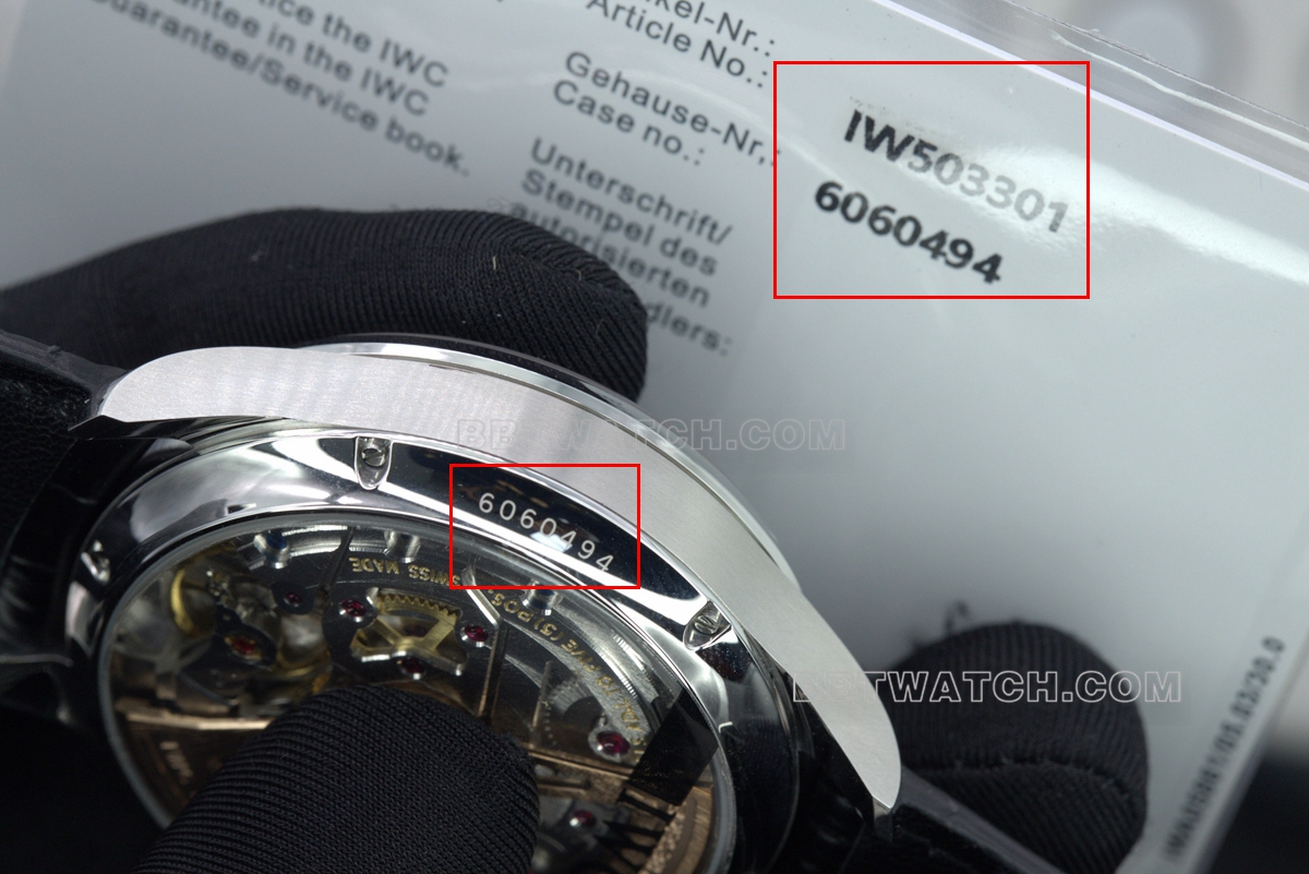 APSIWC Portuguese series perpetual calendar top-tier replicamoon phase watch code