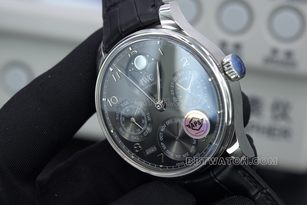 APS Universal Portuguese Perpetual Calendar Top Moonphase Watch