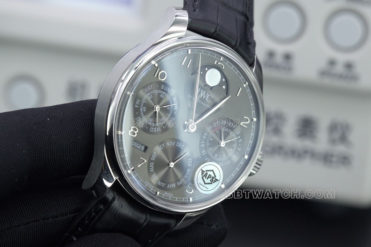 APS Universal Portuguese Perpetual Calendar Top Moonphase Watch